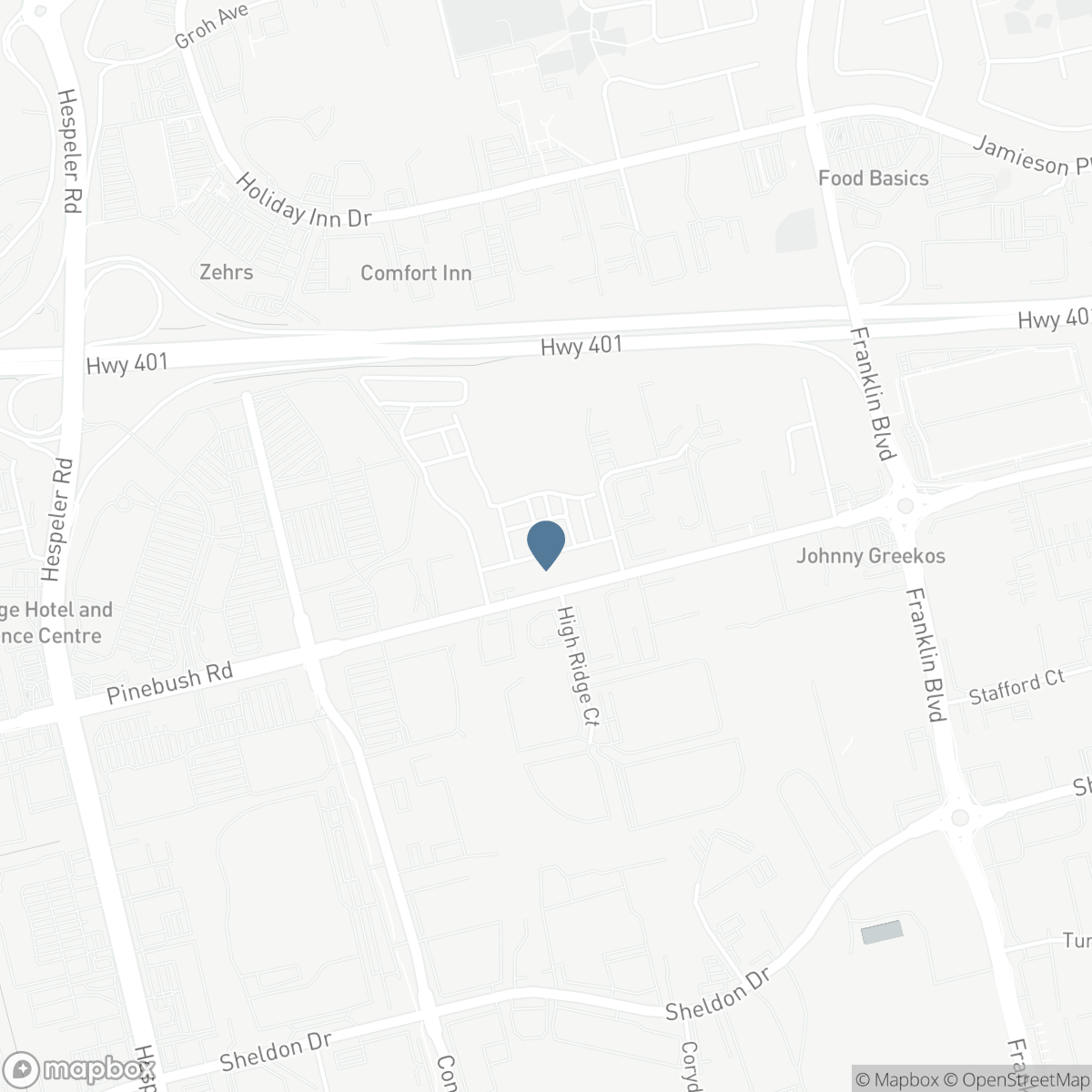 10 BIRMINGHAM Drive Unit# 129, Cambridge, Ontario N1R 0C6